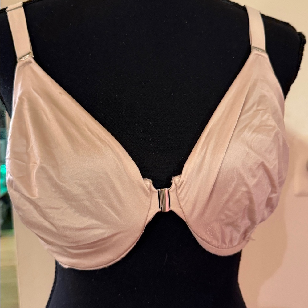 Elegant Tan Women's Bra soma brand size 36D - Picture 3 of 17